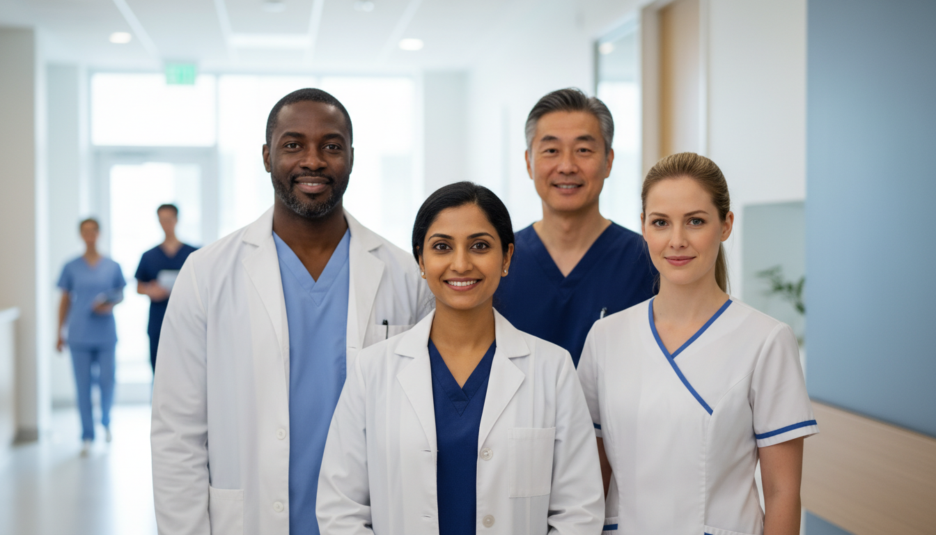 Our team of professional caregivers